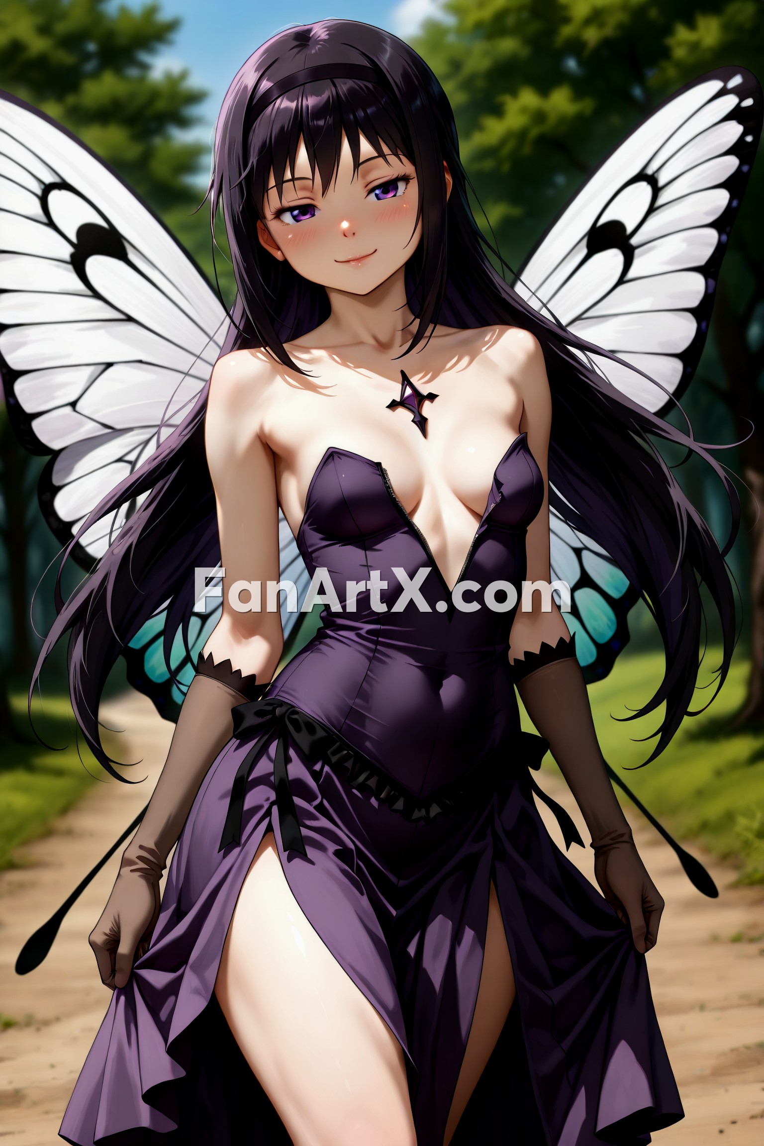 Akemi Homura Puella Magi Madoka Magica Fanart 2341850